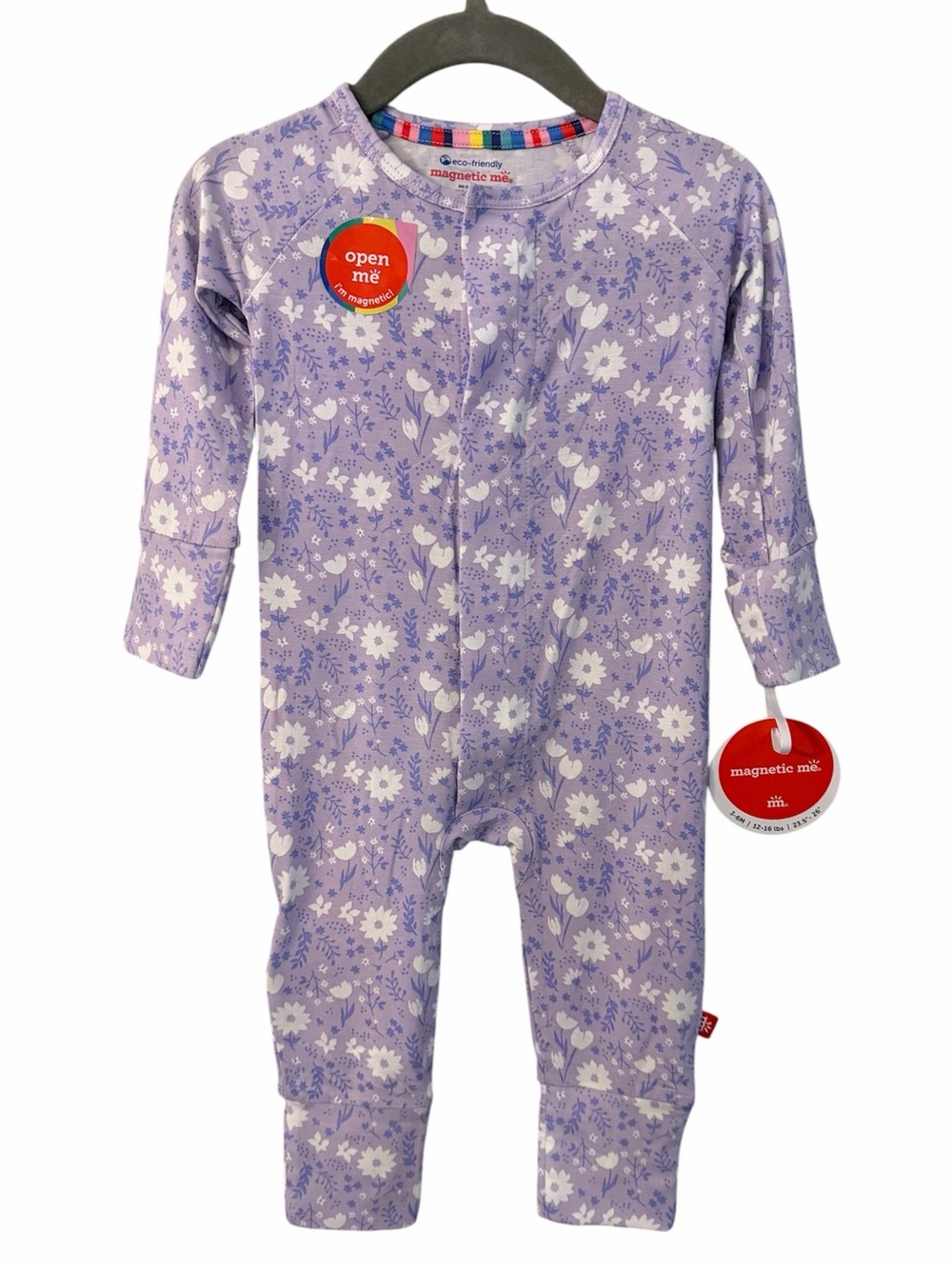 Magnetic Me Convertible Coveralls- SIZE 3-6 MONTHS- NWT